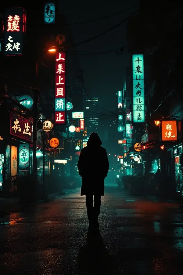 夜行人（2024）电影海报 - 免费电影