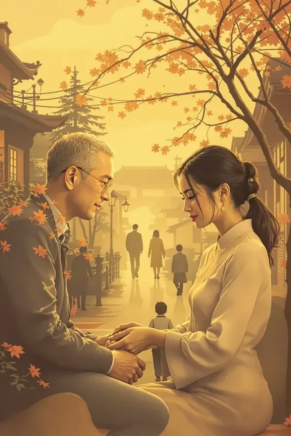点点水中霞（2023）电影海报 - 免费电影